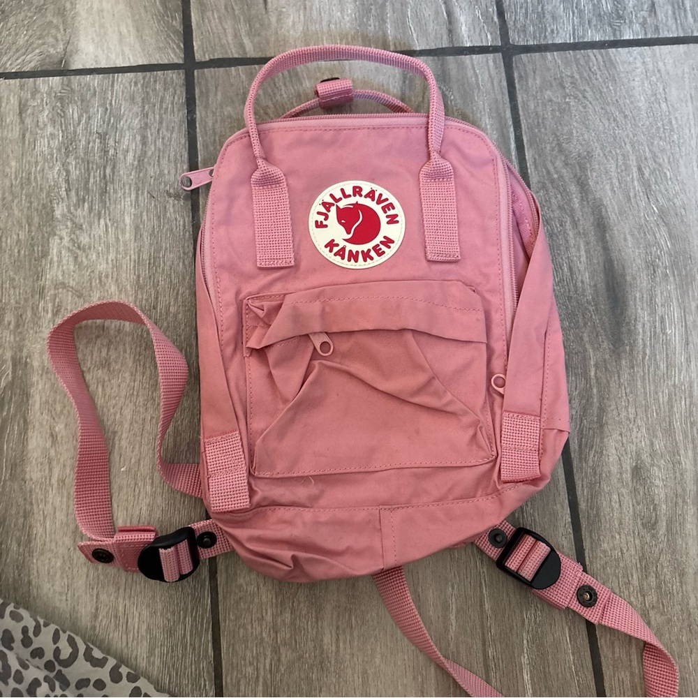 Fjallraven Pink Backpack